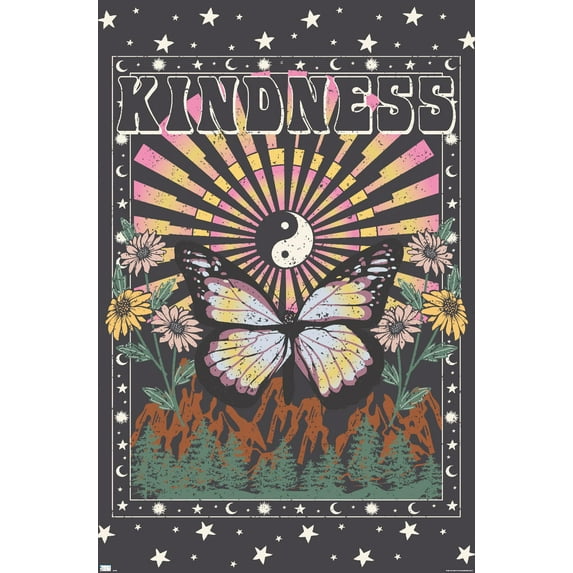 Kindness Wall Poster, 22.375" x 34"