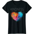 thumbnail image 1 of Kindness Will Change The World Inspirational T-Shirt Women Tops, 1 of 3