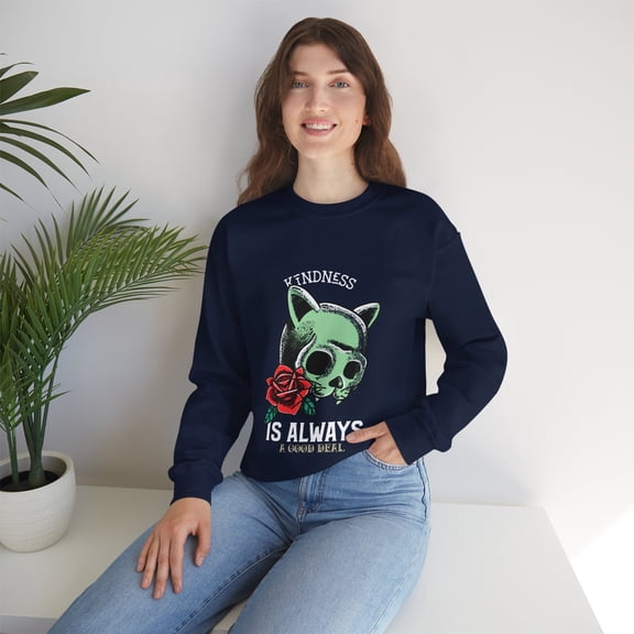 Kindness is Always Good Deal Unisex Heavy Blendâ„¢ Crewneck Sweatshirt