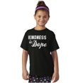 thumbnail image 1 of Kindness is Dope Christian Urban Crewneck T Shirts Boy Girl Teen Brisco Brands L, 1 of 6