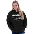 thumbnail image 1 of Kindness is Dope Christian Urban Hoodie Sweatshirt Women Men Brisco Brands X, 1 of 6