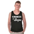 thumbnail image 1 of Kindness is Dope Christian Urban Plus Size Graphic Tank Top Brisco Brands 2X, 1 of 5