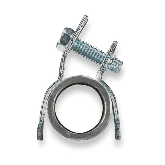 Kindorf Clamp,Steel,Over L 2 3/8in,PK10 C 109 1 EG