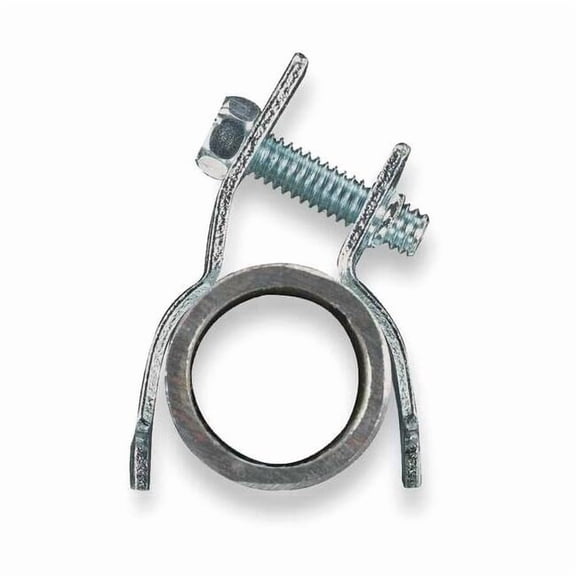 Kindorf Clamp, Conduit; EMT; Pipe; Strut Use, 2 in, Steel, Galvanized C 109 2 EG