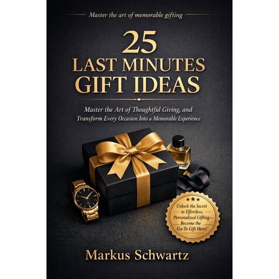 25 Last-Minutes Gift Ideas: Simple DIY Project for Every Occasion, (Paperback)