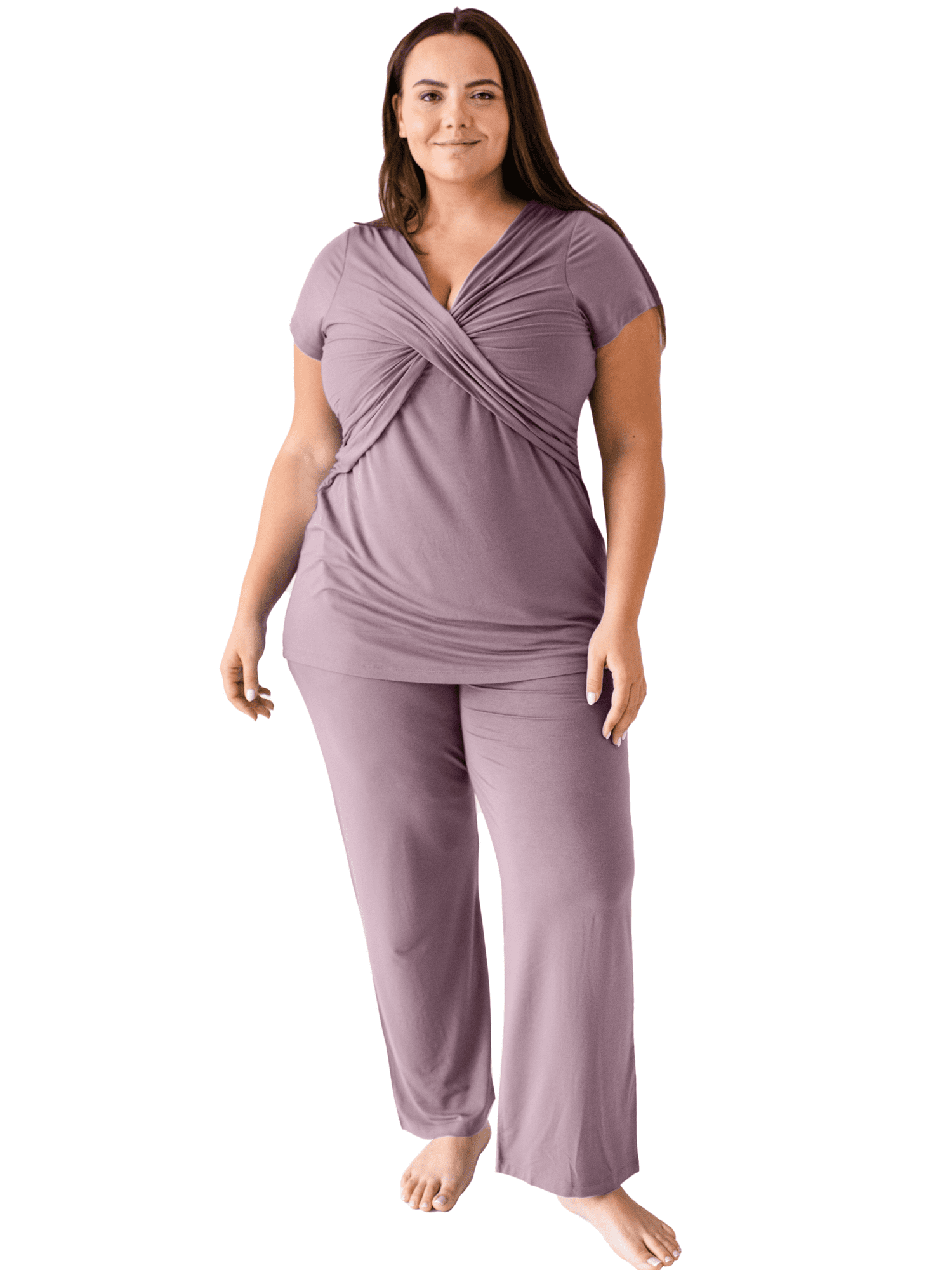 Kindred Bravely Davy Ultra Soft Maternity & Nursing Pajamas