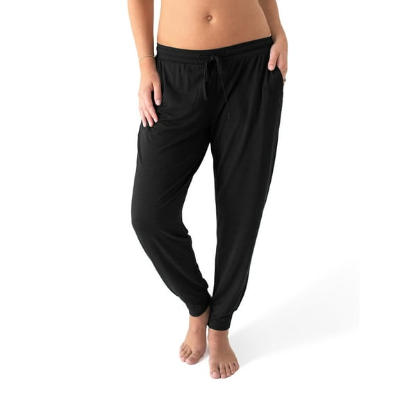 Kindred Bravely Everyday Maternity Joggers/Lounge Pants for Women (Black, Medium)