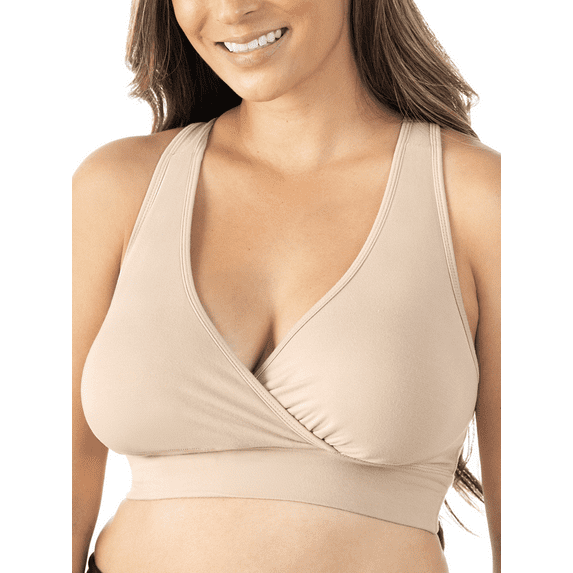 Kindred Bravely French Terry Racerback Nursing & Sleep Bra, Small