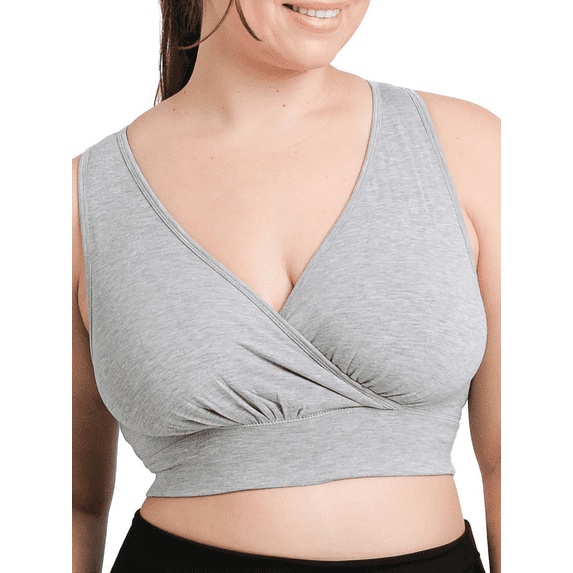 Kindred Bravely French Terry Racerback Nursing & Sleep Bra