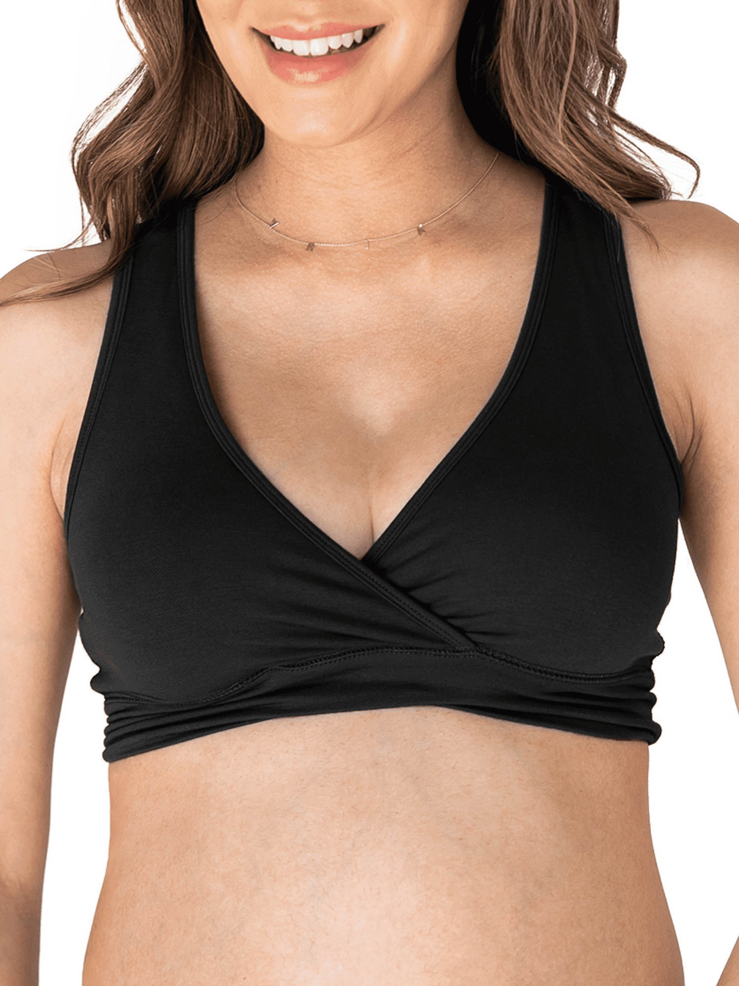 Kindred Bravely French Terry Racerback Nursing & Sleep Bra