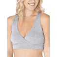 thumbnail image 1 of Kindred Bravely French Terry Racerback Nursing & Sleep Bra, 1 of 5