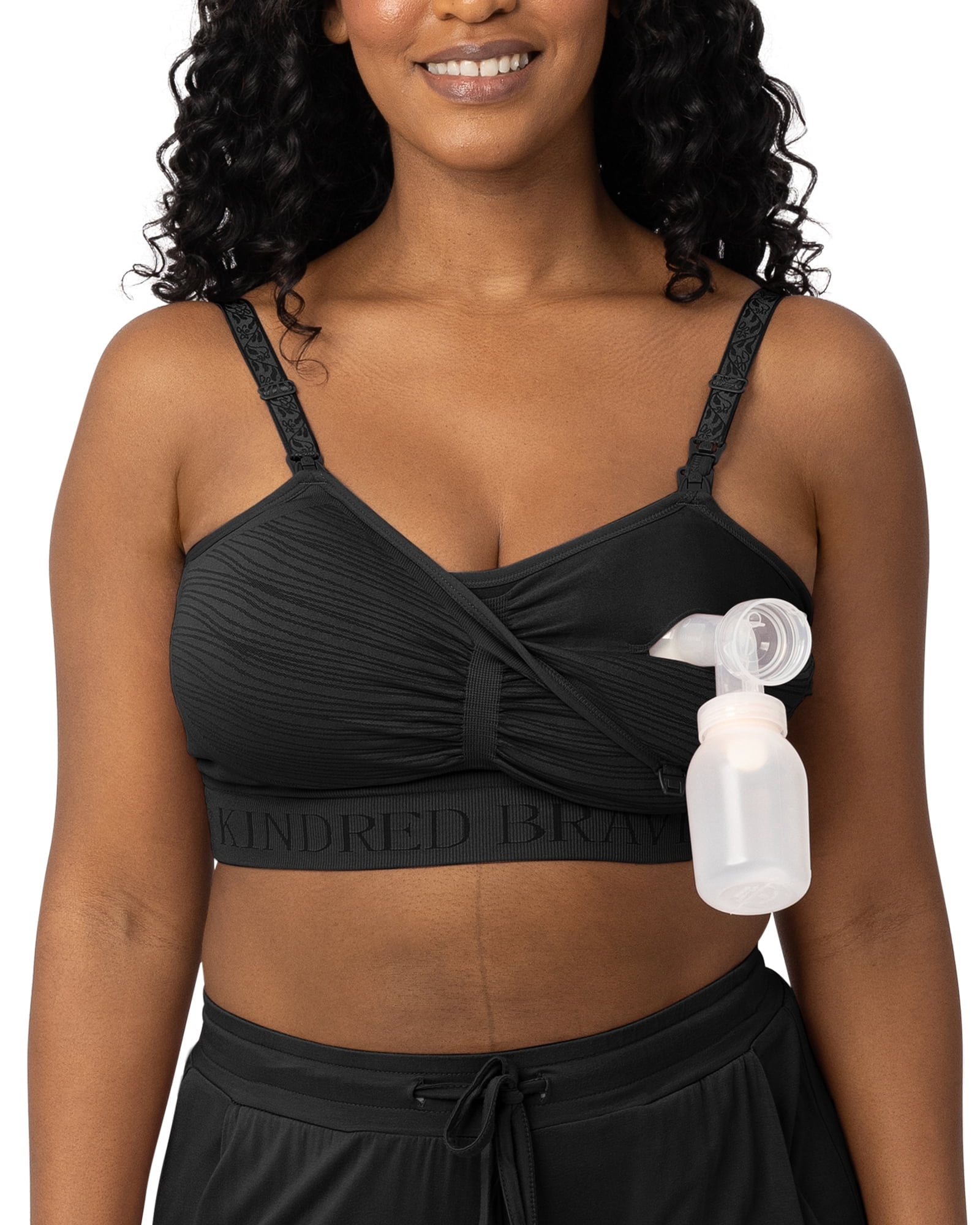 Kindred Bravely Sublime Hands Free Pumping and Nursing Bra