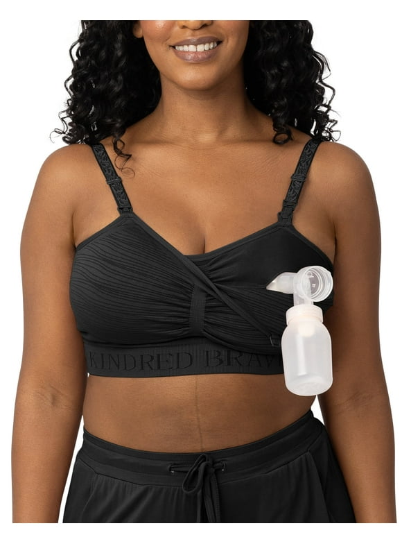 Maternity Sublime Hands Free Pumping & Nursing Bra, sizes XS-2X, S-3X Busty