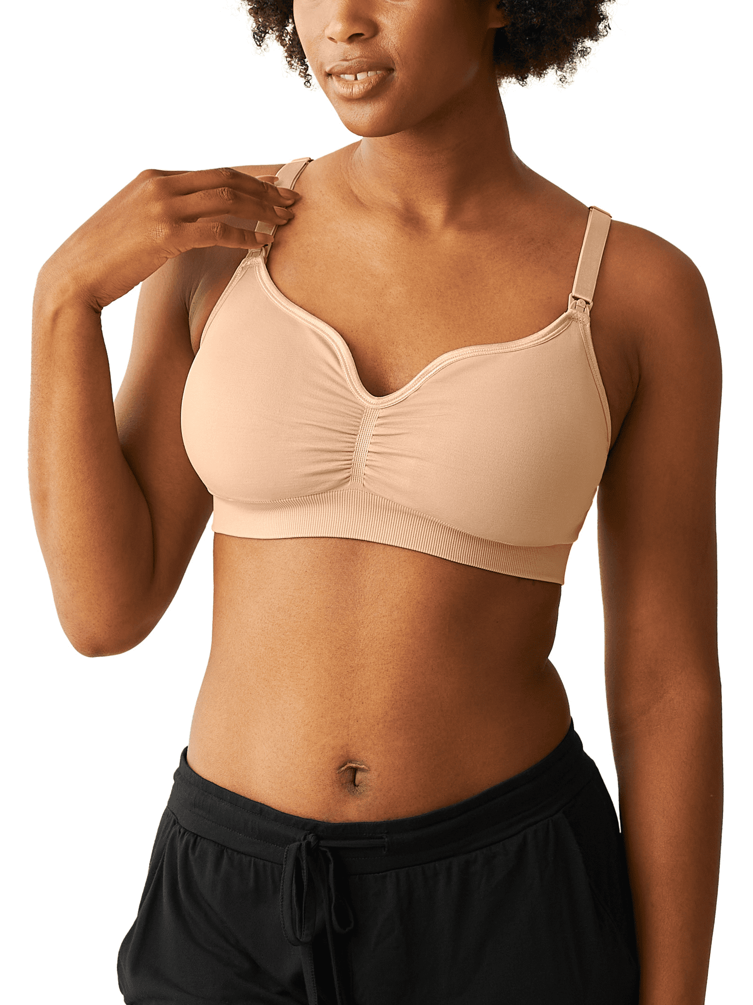 Kindred Bravely Maternity Pullover Nursing Bralette, sizes S-1X, S-1X Busty/Plus
