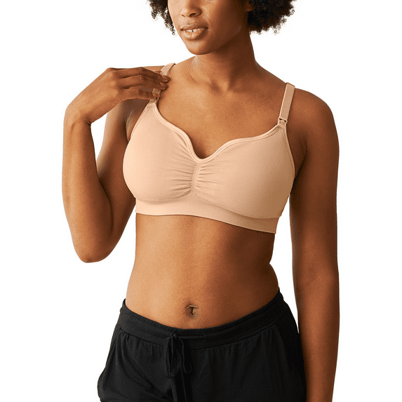 Kindred Bravely Maternity Pullover Nursing Bralette, sizes S-1X, S-1X Busty