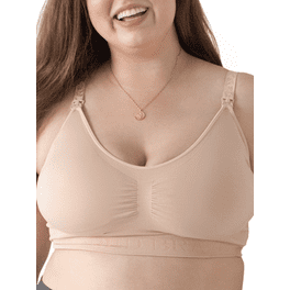 GXXGE 4Pack Nursing Bra for Breastfeeding Maternity Bras Push Up Silk  Seamless Pregnancy Bralette Underwear - ShopStyle