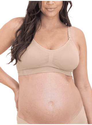  Women's Nursing Bras for Breastfeeding, Plus Size Cotton Maternity  Bras Support Wireless Bra, Pregnancy Sleep Bralette (Color : Black, Size :  Large) : Clothing, Shoes & Jewelry