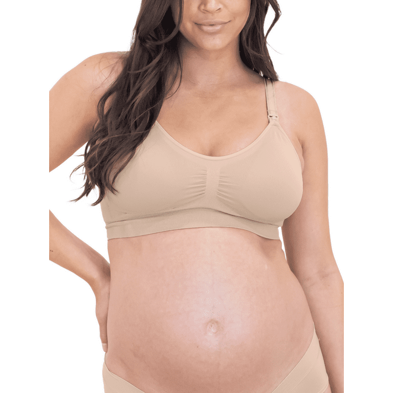 Kindred Bravely Simply Sublime Seamless Nursing Bra for Breastfeeding |  Wireless Maternity Bra