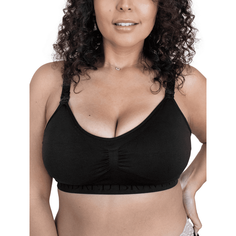 The Kindred Bravely Seamless Sublime Nursing Bra for Breastfeeding is  ultra-soft, and provides a supportiv…