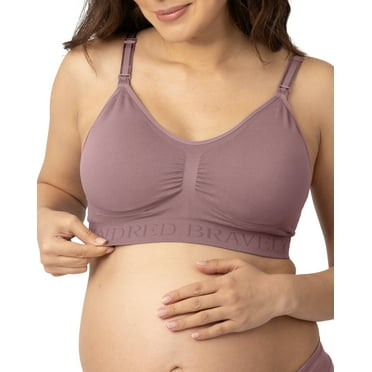 Kindred Bravely Simply Sublime Seamless Nursing Bra for Breastfeeding | Wireless Maternity Bra