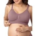 thumbnail image 1 of Kindred Bravely Sublime Seamless Nursing Bra | Wireless Maternity & Postpartum Bra | Premium Nursing Bras (Twilight, Medium), 1 of 6