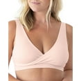 thumbnail image 1 of Kindred Bravely Sublime Adjustable Crossover Nursing Bra for Breastfeeding | Wireless Maternity Bra (Soft Pink, Small), 1 of 5