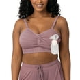 thumbnail image 1 of Kindred Bravely Sublime Pumping Bra Hands Free, Adjustable Pumping & Nursing Bra with EasyClip for all Breast Pumps (Twilight, X-Large), 1 of 5