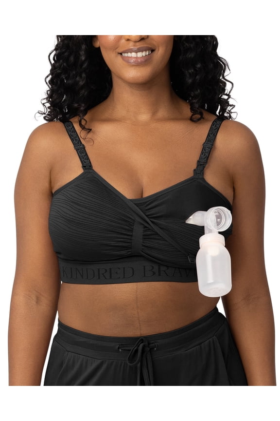 Maternity Sublime Hands Free Pumping & Nursing Bra, sizes XS-2X, S-3X Busty