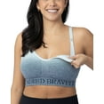 thumbnail image 1 of Kindred Bravely Sublime Nursing Sports Bras for Breastfeeding, Soft & Stretchy Maternity Bra (Ombre Storm, Large), 1 of 6