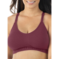 thumbnail image 1 of Kindred Bravely Sublime Nursing Sports Bras for Breastfeeding, Soft & Stretchy Maternity Bra (Fig, Large), 1 of 5
