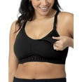 thumbnail image 1 of Kindred Bravely Sublime Nursing Sports Bras for Breastfeeding, Soft & Stretchy Maternity Bra (Black, Small), 1 of 6