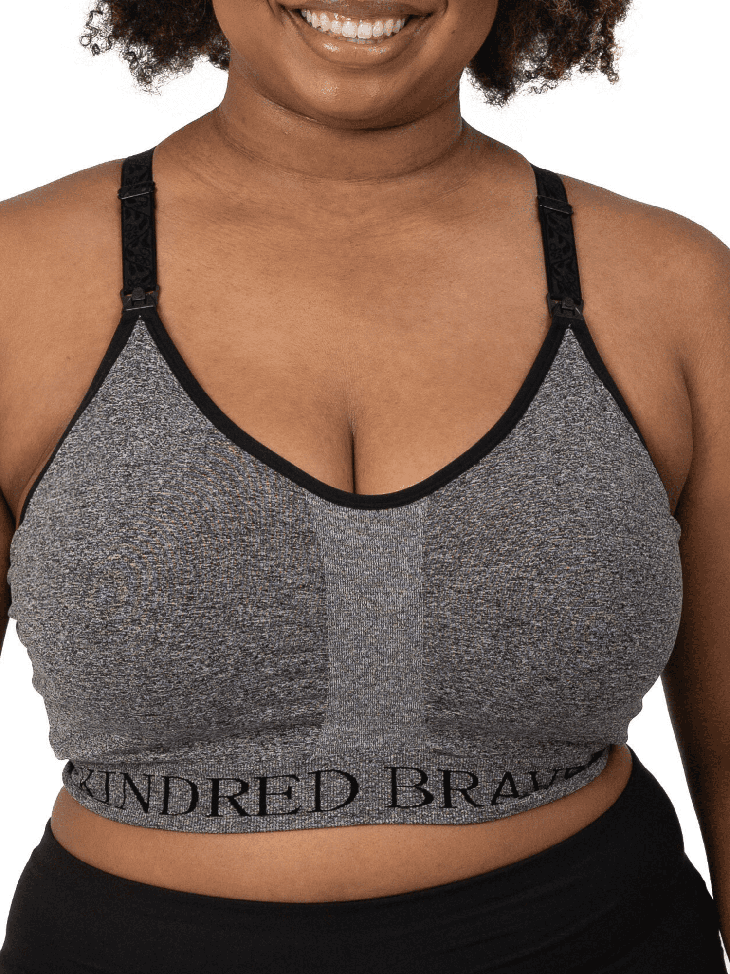 Kindred Bravely Sublime Nursing Sports Bra, Busty, Small, Ombre Storm