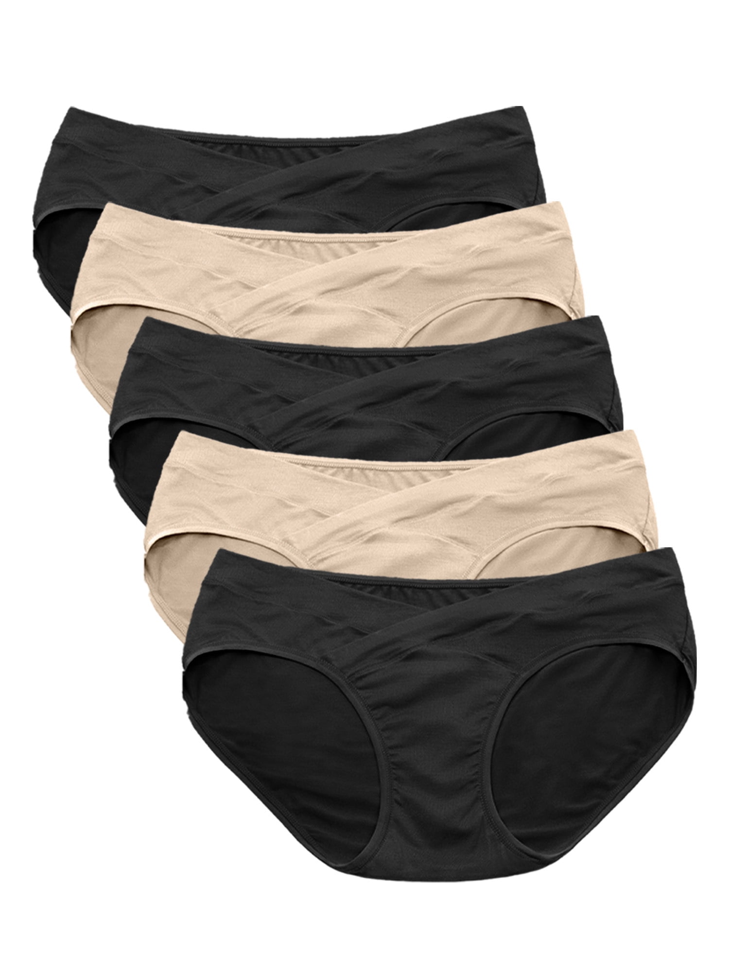 3pcs Cotton U-Shaped Low Waist Maternity Underwear Pregnant Women Panties  Pregnancy Briefs 