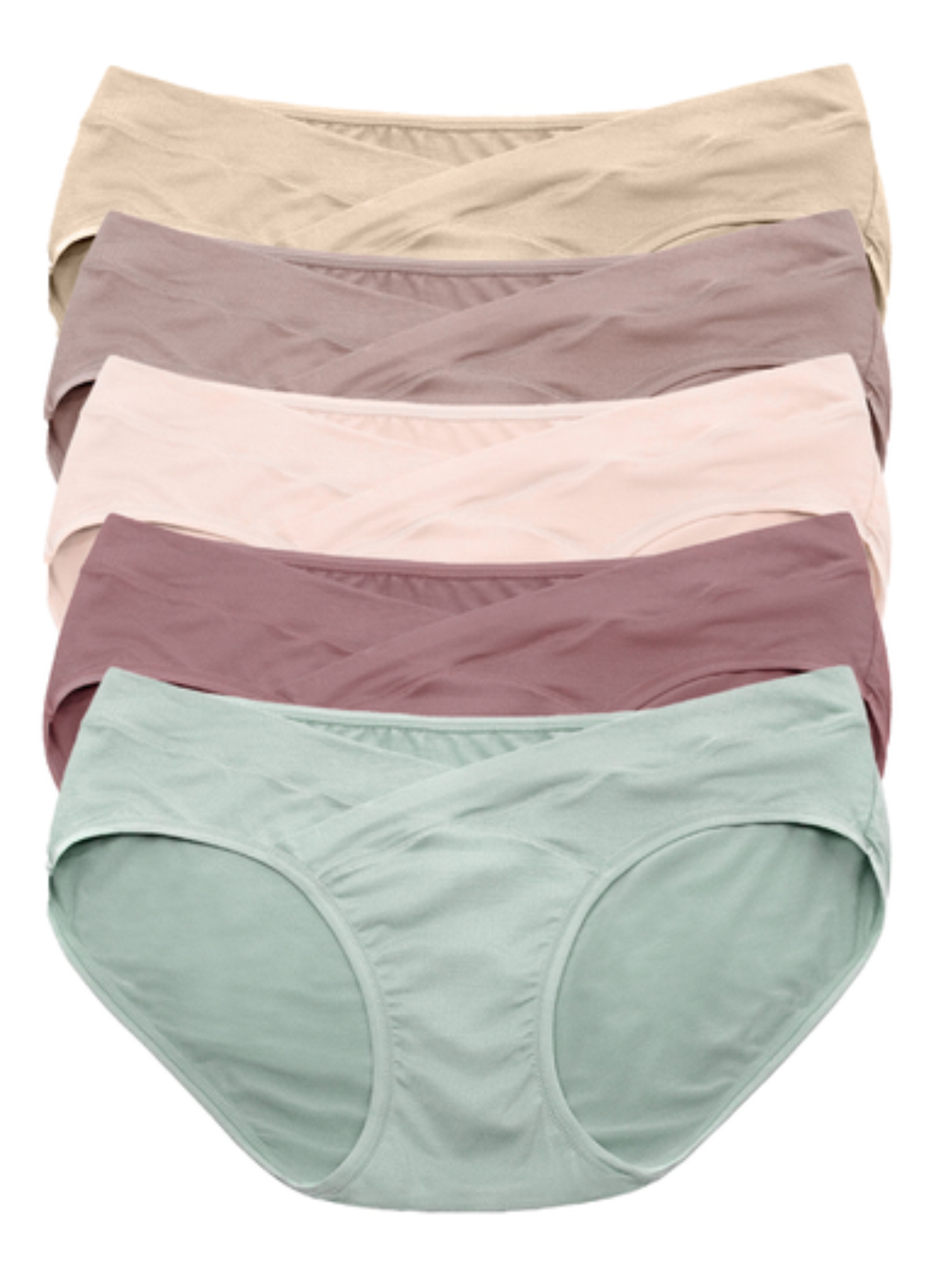 WTXUE Maternity Panties, Womens Cotton Maternity Underwear Maternity