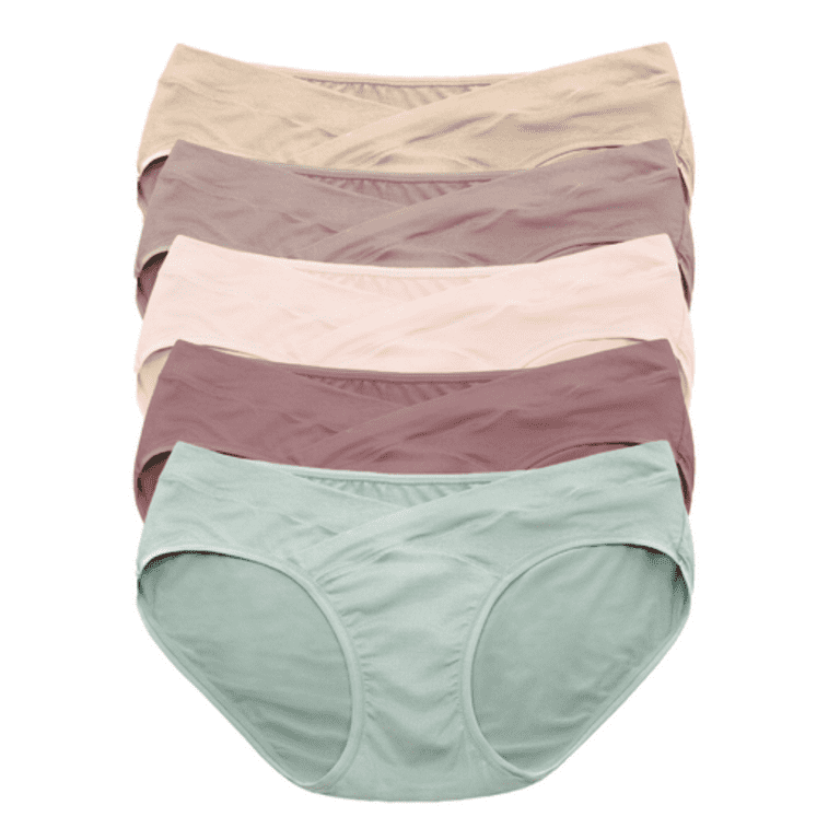 Kindred Bravely High Waist Postpartum Underwear & C-Section Recovery  Maternity Panties 5 Pack