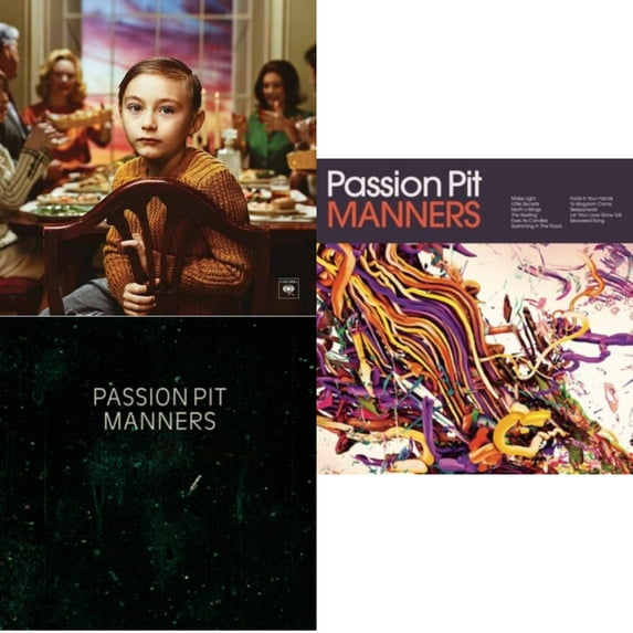 Kindred (Dl Card) & Manners & Manners (15Th Anniversary) (Lavender LP Vinyl)