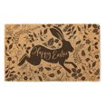 thumbnail image 1 of Kindred Hearts Natural Coir "Happy Easter" Rectangular Outdoor Doormat 18" x 30", 1 of 2