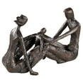 thumbnail image 1 of Kindred Souls Table Sculpture Charcoal Black Charcoal Black, 1 of 5