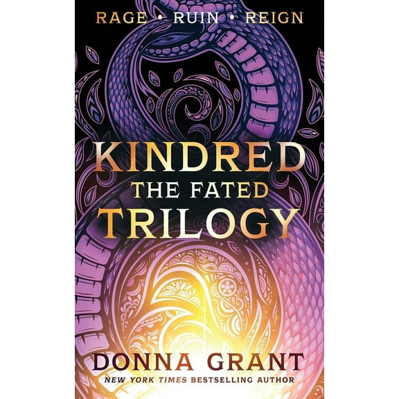 Kindred The Fated Trilogy, (Paperback)