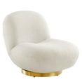 thumbnail image 1 of Kindred Upholstered Fabric Swivel Chair, 1 of 7