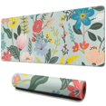 thumbnail image 1 of All Kinds Of Flowers&nbsp;desk Mouse Padwaterproofno Slip&nbsp;for Office Home Work GamingmousepadsRubber Base Mousepad with Stitched Edges 31.5x11.8inches, 1 of 7