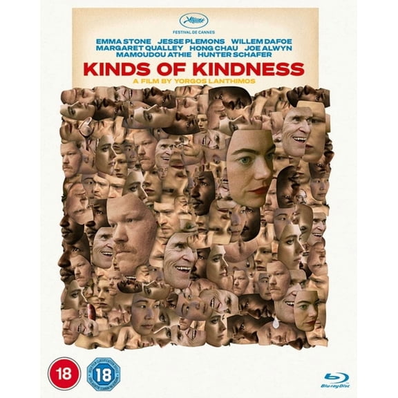 Kinds Of Kindness (Blu-ray) Emma Stone Hong Chau Hunter Schafer Jesse Plemons Joe Alwyn