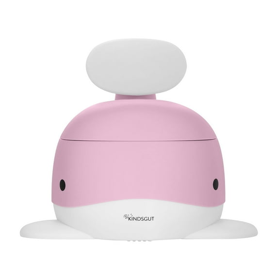 Kindsgut Potty Training Toilet in whale design, designed in Germany, Potty Training in a beautiful design and high quality, delicate pink