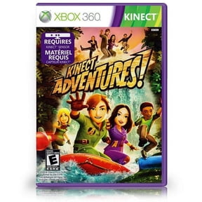 Restored Kinect Adventures!, Physical, Xbox 360, Action & Adventure, Parental Controls, Video Game, 2 Offline Players