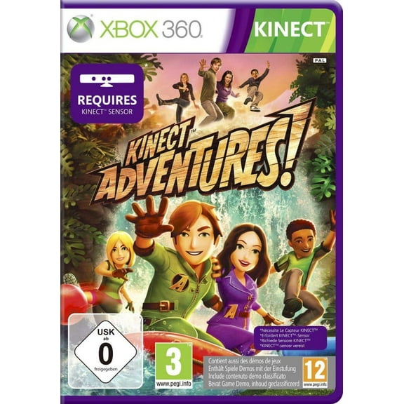 Kinect Adventures! - Xbox 360 Game