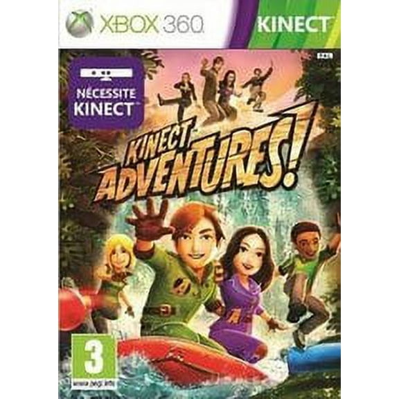 Pre-Owned Kinect Adventures! Xbox 360