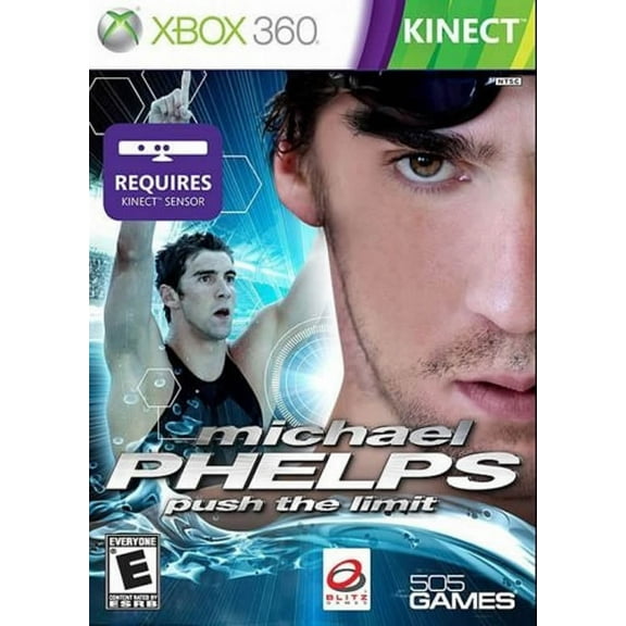 Kinect Michael Phelps: Push Limit, 505 Games, XBOX 360, 00812872011387