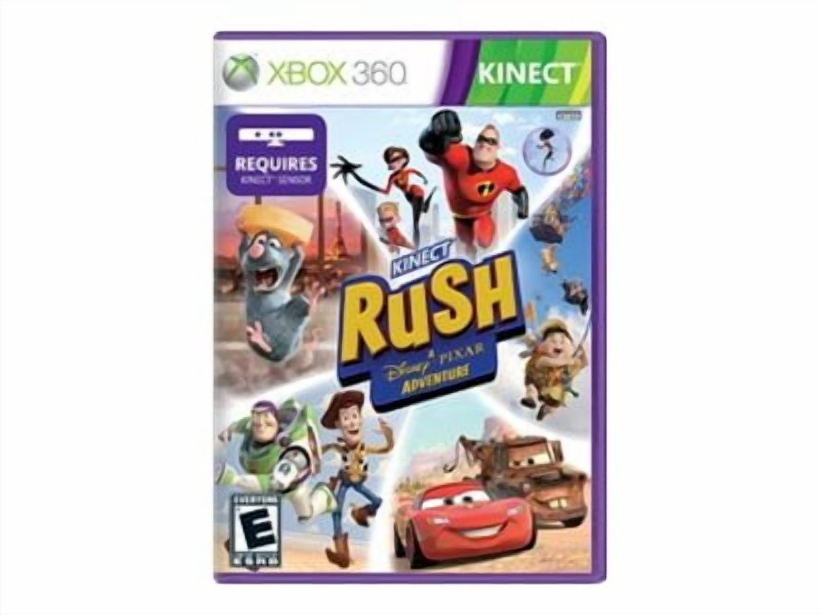 Kinek Rust Kinect Rush: A Disney Pixar Adventure - Walmart.com