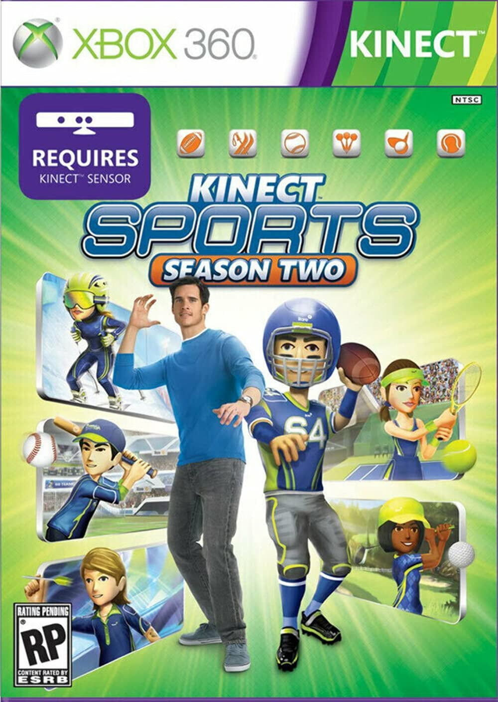 Kinect sport d'occasion - Jeux vidéo