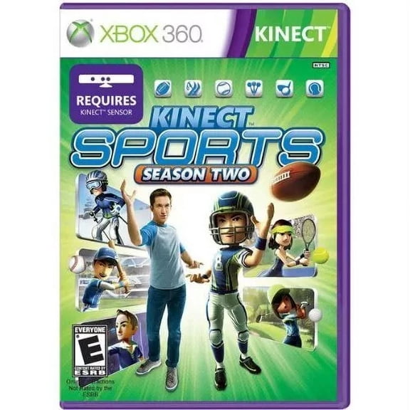 Pre-Owned Kinect Sports Season Two [video game]